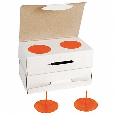 HONEYWELL NORTH 770018 Exhalation Valve Orange Silicone PK4