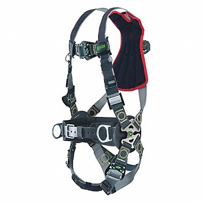 HONEYWELL MILLER RKNARQCBDPUBK K3299 Arc Flash Body Harness Revolution L/XL