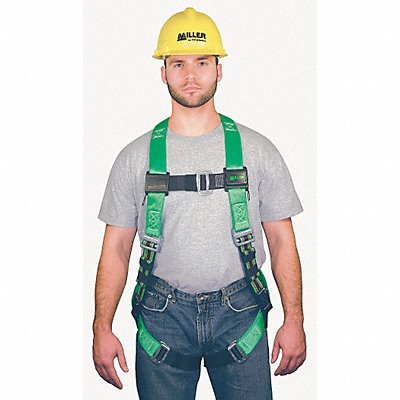 HONEYWELL MILLER P950XXLGN K3263 Full Body Harness Duraflex Python 2XL