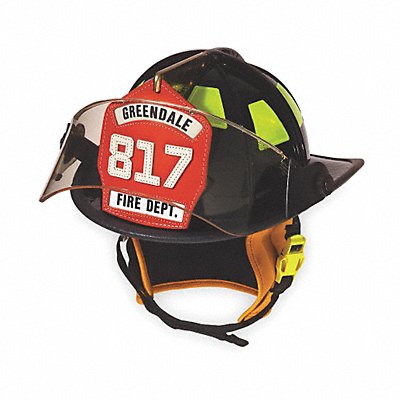 CAIRNS 1010FSR Fire Helmet Red Traditional