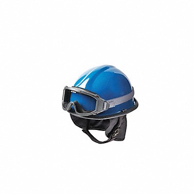 BULLARD URXBL Fire and Rescue Helmet Blue Modern
