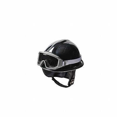 BULLARD URXBK Fire and Rescue Helmet Black Modern