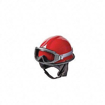 BULLARD URXRD Fire and Rescue Helmet Red Modern