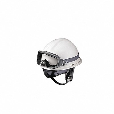 BULLARD URXWH Fire and Rescue Helmet White Modern