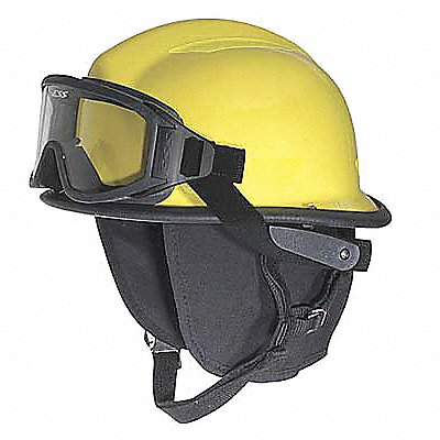 BULLARD URXLY Fire Helmet Yellow Modern