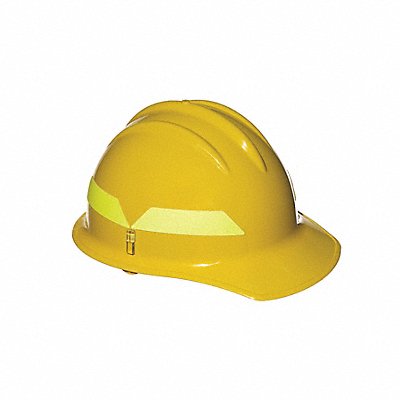 BULLARD FCYLR Fire Helmet Yellow Front Brim