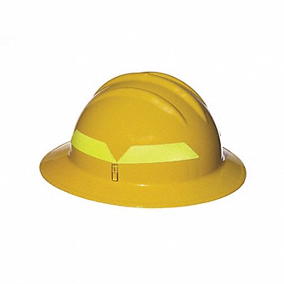 BULLARD FHYLR Fire Helmet Yellow Full-Brim