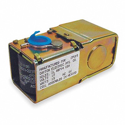 DAYTON 15387 Solenoid Valve Coil 12VDC