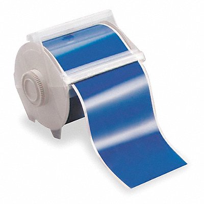 BRADY 113129 F0285 Tape Blue 100 ft L 1-1/8 in W