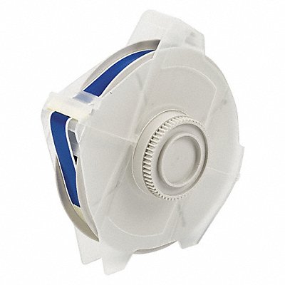 BRADY 113130 F0286 Tape Blue 100 ft L 1/2 in W