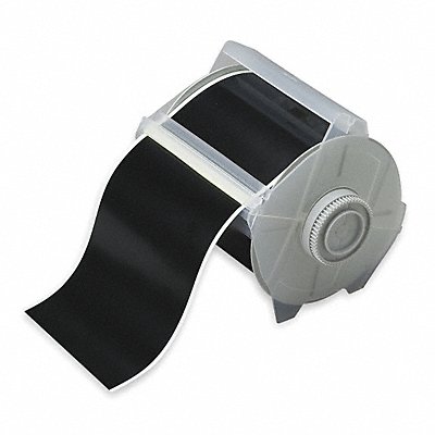 BRADY 113132 F0284 Tape Black 100 ft L 2-1/4 in W
