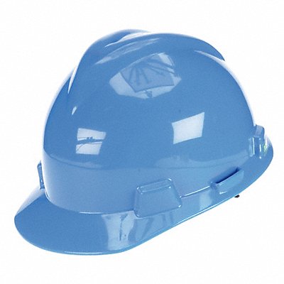 MSA 477478 E8191 Hard Hat Type 1 Class E Ratchet Blue