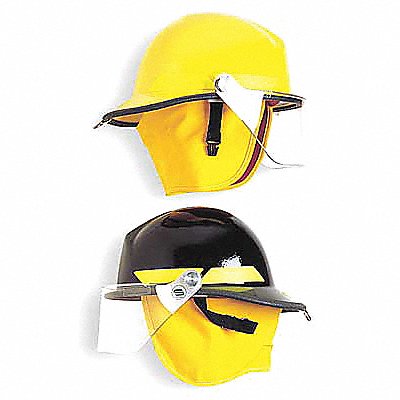 BULLARD PXSBK Fire Helmet Black Modern