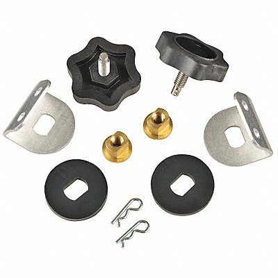 BULLARD R151 Faceshield Mounting Kit Nylon Black