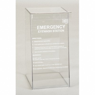 GRAINGER 3PVL5 Eye Wash Station