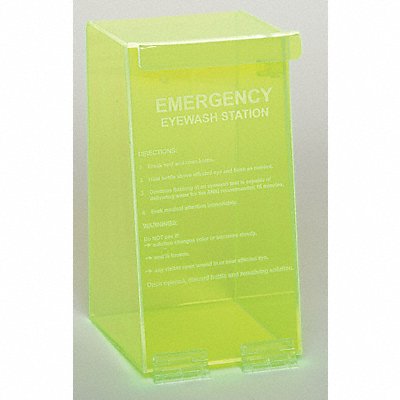 GRAINGER 3PVL7 Eye Wash Station