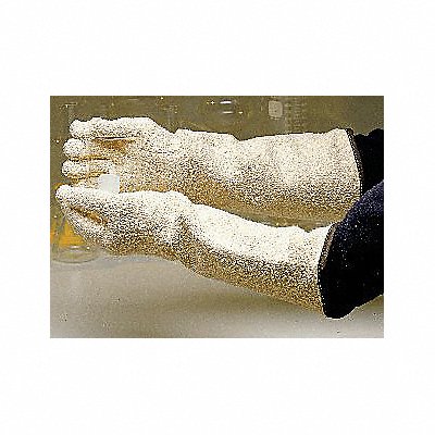 JOMAC 42211LS Heat Resist Gloves White Terry Cloth PR
