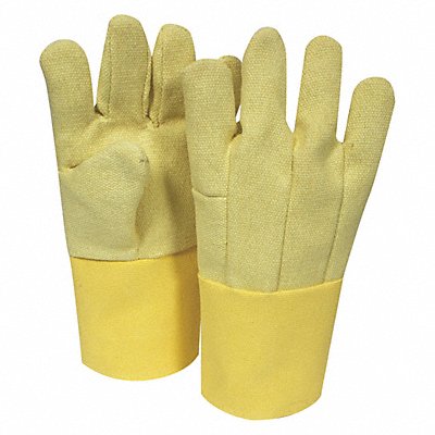 THERMOBEST G64TCVBGC14 Thermal Gloves Yellow Kevlar(R) PR
