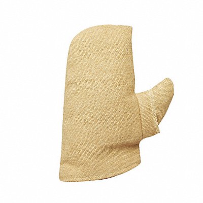 NATIONAL SAFETY APPAREL M25PBLW11001 Heat Resist Mittens Yellow PBI/Kevlar(R) PR