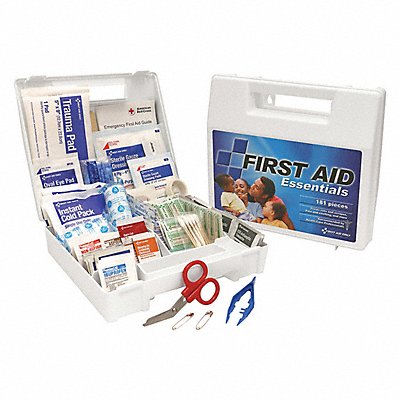 FIRST AID ONLY FAO142LAB First Aid Kit w/House 51pcs 2.5x8 WHT