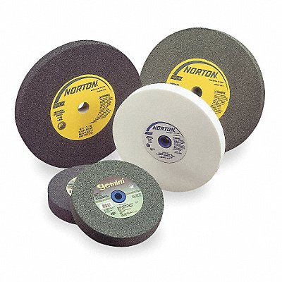 NORTON 66252837187 Grinding Wheel T1 6x1x1 SC 60G Green
