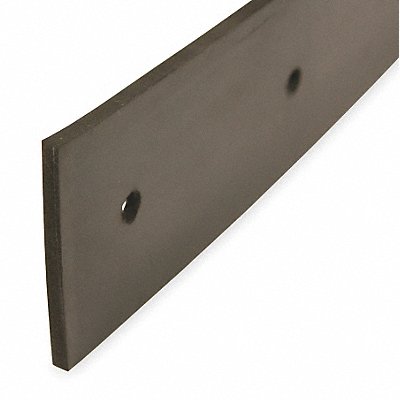 TOUGH GUY 3PYV2 Squeegee Blade 36 in W Black