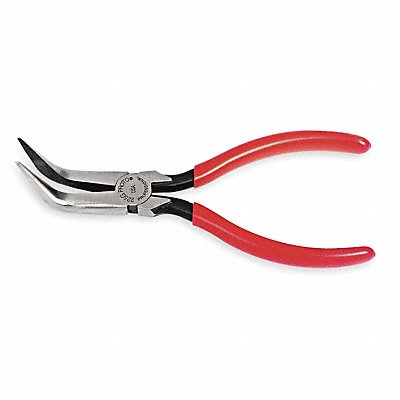 PROTO J225G Bent Needle Nose Plier 6-5/16 L Serrated