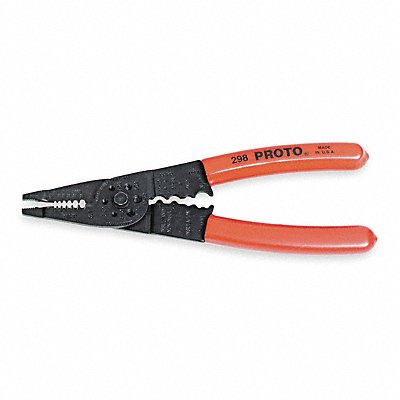 PROTO J298 Wire Stripper 22 to 10 AWG 8-1/4 In