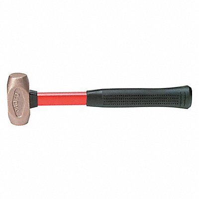PROTO J1430G Nonsparking Sledge 1-1/2 lb 12 In Fiber