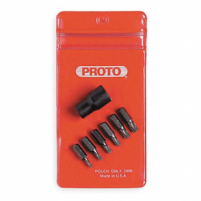 PROTO J4739P Torx Bit Set Pieces 7