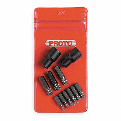 PROTO J5239P Torx Bit Set Pieces 11