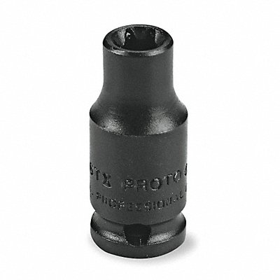 PROTO J7210TX Impact Socket Steel Black Oxide E10