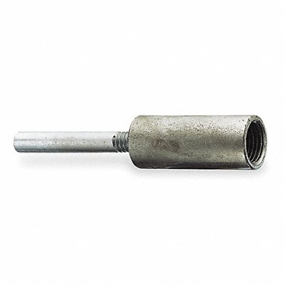 MERIT 8834154461 Bore Polisher Mandrel 1 1/2 in Shank