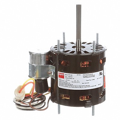 DAYTON 71903582M Motor 1/20 HP 1550 rpm 3.3 115V