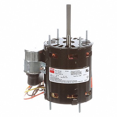 DAYTON 71903592M Motor 1/10 HP 1550 rpm 3.3 115V
