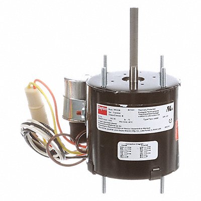 DAYTON 71903586M Motor 1/20 HP 1550 rpm 3.3 115V