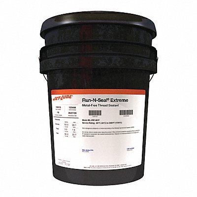 JET-LUBE 12212 Thread Sealant Petroleum Base 2 gal.