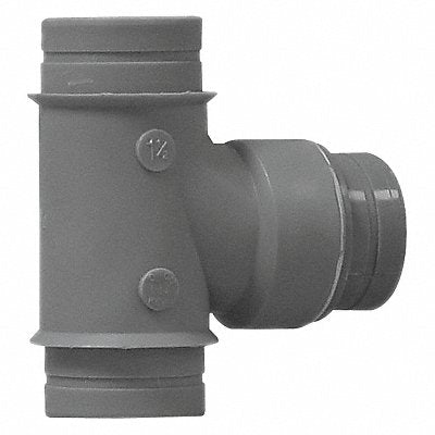 ORION 11290T Sanitary Tee 1 1/2 in Schedule 80