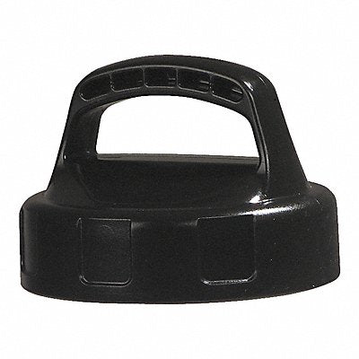 OIL SAFE 100101 G3511 Storage Lid Black Plastic 4 in H
