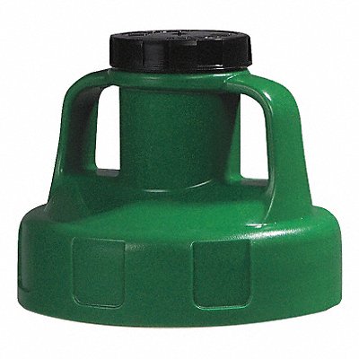 OIL SAFE 100205 G3512 Utility Lid Green Plastic 4 3/4 in H