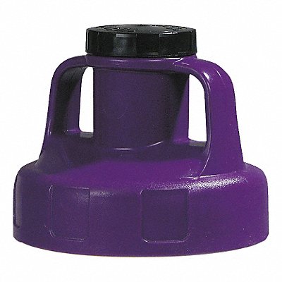 OIL SAFE 100207 G3512 Utility Lid Purple Plastic 4 3/4 in H