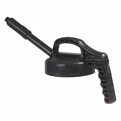 OIL SAFE 100301 G3513 Stretch Spout Lid Black Plastic