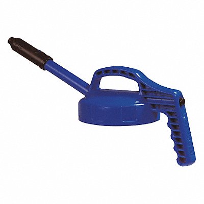 OIL SAFE 100302 G3513 Stretch Spout Lid Blue Plastic