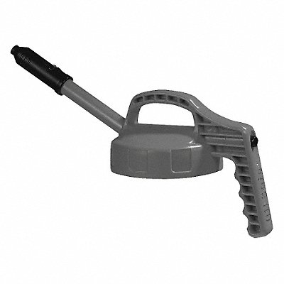 OIL SAFE 100304 G3513 Stretch Spout Lid Grey Plastic