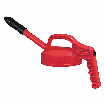 OIL SAFE 100308 G3513 Stretch Spout Lid Red Plastic