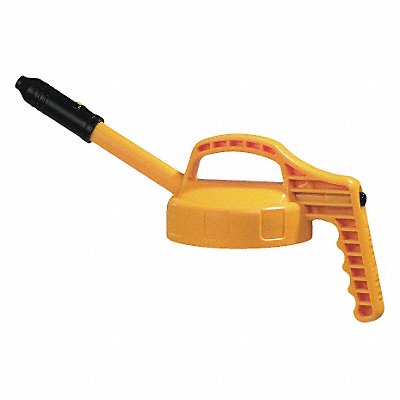 OIL SAFE 100309 G3513 Stretch Spout Lid Yellow Plastic