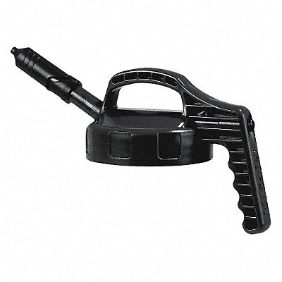 OIL SAFE 100401 G3514 Mini Spout Lid Black Plastic 7 1/2 in H