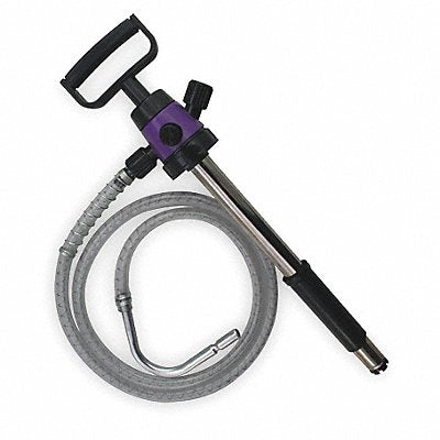 OIL SAFE 102307 G3644 Premium Pump Purple Hand Held Ratio 1to1