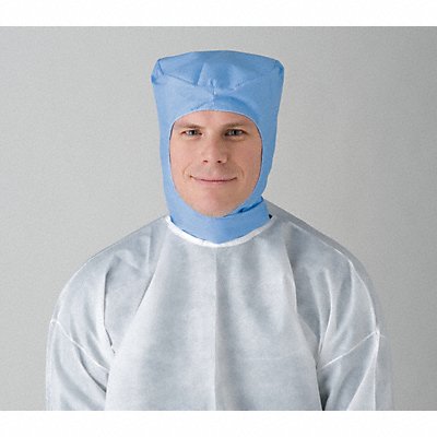 CELLUCAP 965SGRA Hood Universal Blue PP PK50