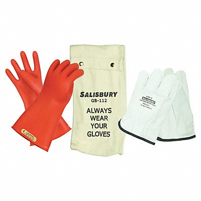 SALISBURY GK0011R11 D1027 Electrical Glv Kit 500VAC/750VDC 11 PR1